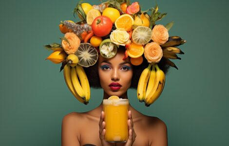 smoothie energie a banane