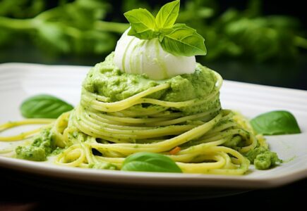 spaghetti a lavocat