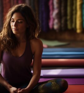 tapis de yoga