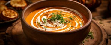 veloute de patate douce